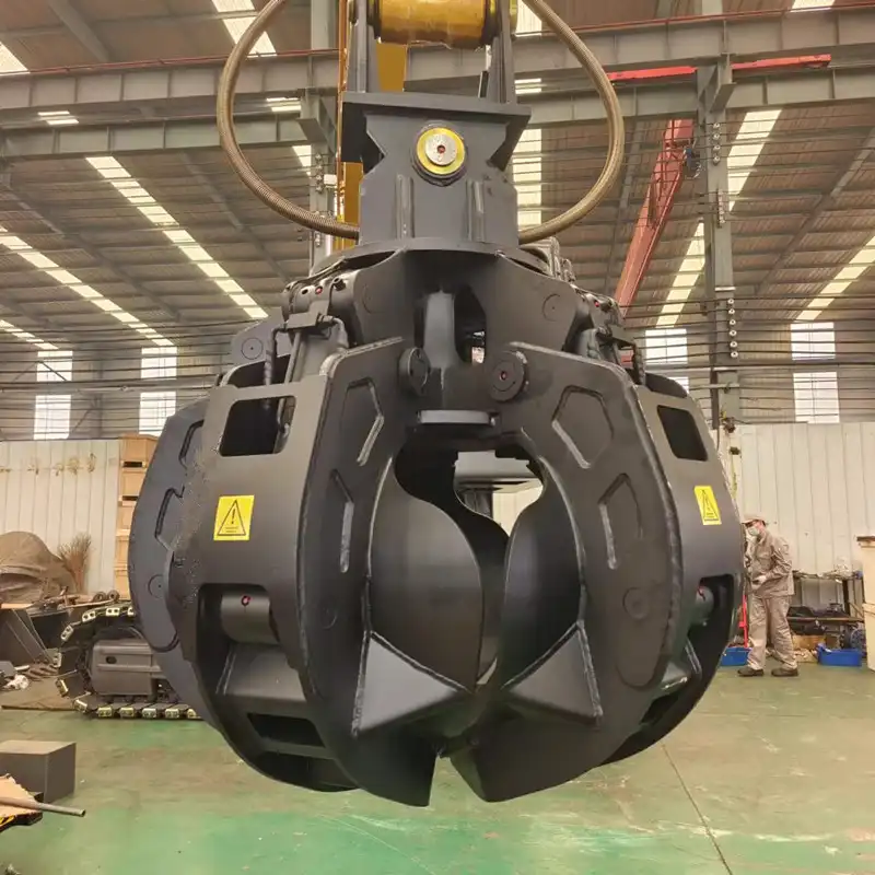 Excavator Scrap Grapple VS Clamshell Bucket